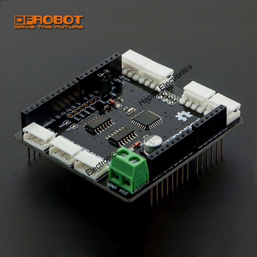 DFRobot Ʈ Ƶ̳   ̹ , Atmega8 12V 7 ä ȣȯ, ̳ȼ AX uptech CDS55xx ø 